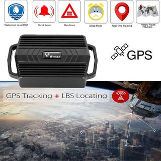 Winnes TK935 Localizador GPS Perros Collar GPS