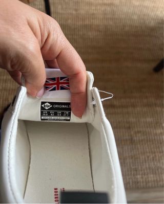 Zapatillas Lee Cooper Blancas