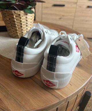 Zapatillas Lee Cooper Blancas
