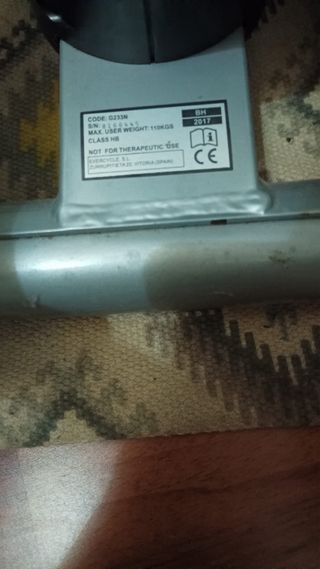 Bicicleta Elíptica BH