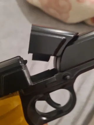 Pistola de aire libre