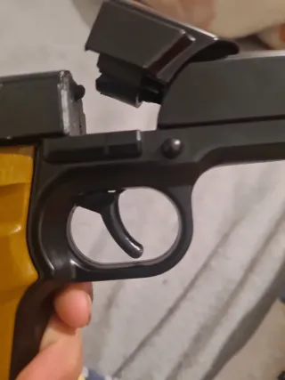 Pistola de aire libre