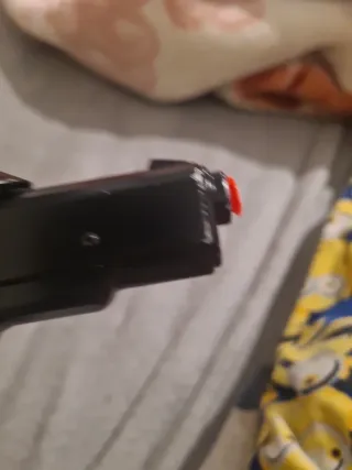 Pistola de aire libre