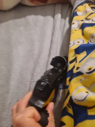 Pistola de aire libre