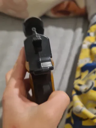 Pistola de aire libre