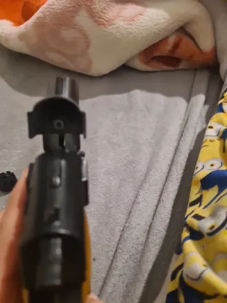 Pistola de aire libre