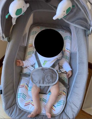 Hamaca balancín Asalvo Kahlo