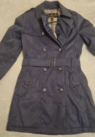 Barbour Trench Loddon Azul Marino