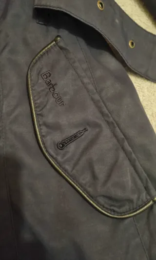 Barbour Trench Loddon Azul Marino