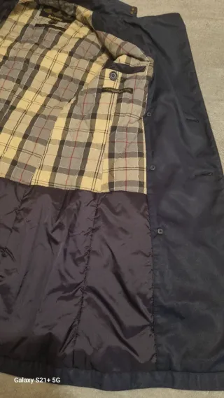 Barbour Trench Loddon Azul Marino