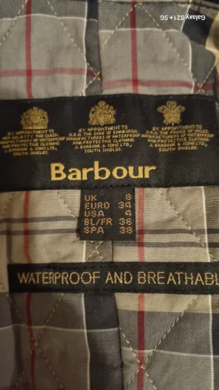 Barbour Trench Loddon Azul Marino