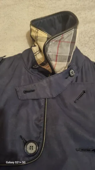 Barbour Trench Loddon Azul Marino