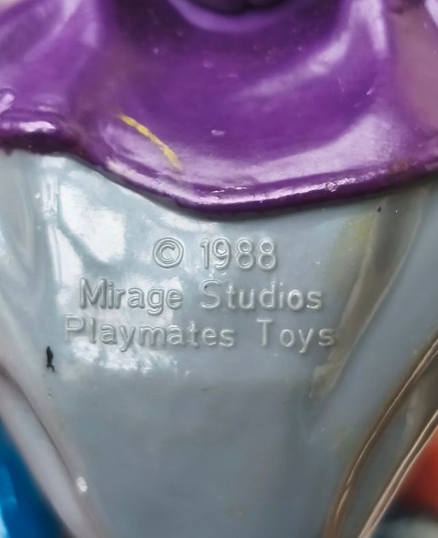 FOOT SOLDIER Y SHREDDER PLAYMATES TORTUGAS NINJA