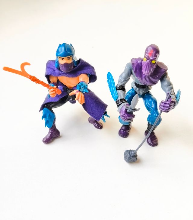 FOOT SOLDIER Y SHREDDER PLAYMATES TORTUGAS NINJA