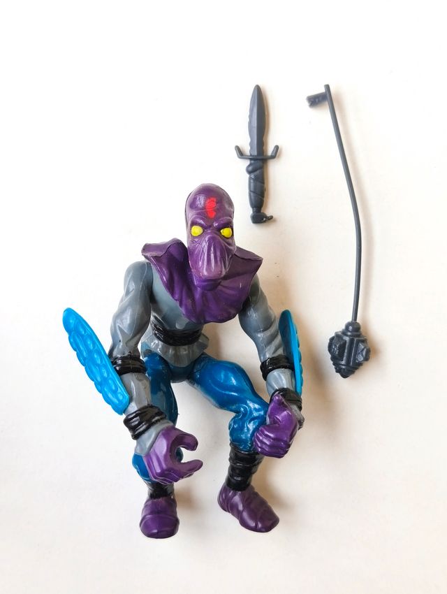 FOOT SOLDIER Y SHREDDER PLAYMATES TORTUGAS NINJA