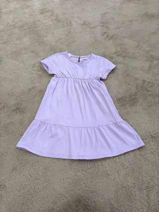 Vestido morado Lefties 2-3 años