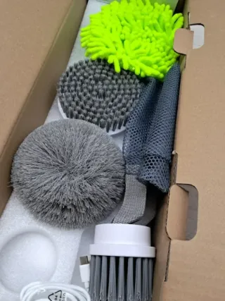 Cepillo Eléctrico Limpieza Giratorio