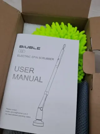 Cepillo Eléctrico Limpieza Giratorio