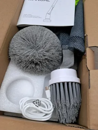 Cepillo Eléctrico Limpieza Giratorio