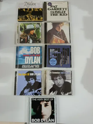 9 Bob Dylan CD Cds ELIGE