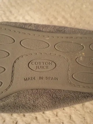 Zapatillas de casa destalonadas