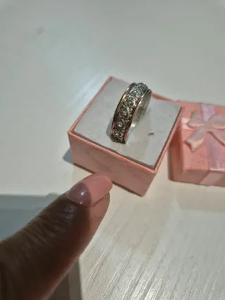 Anillo Plata Artesanal Antiguo