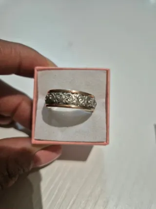 Anillo Plata Artesanal Antiguo