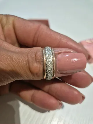 Anillo Plata Artesanal Antiguo