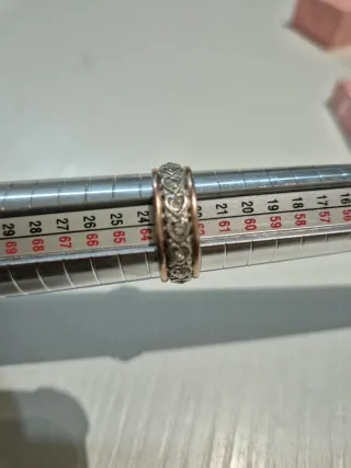 Anillo Plata Artesanal Antiguo