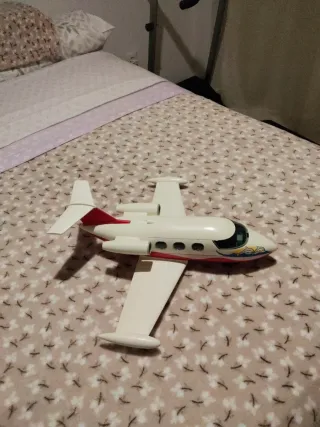 Avión Playmobil con figuras