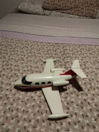 Avión Playmobil con figuras