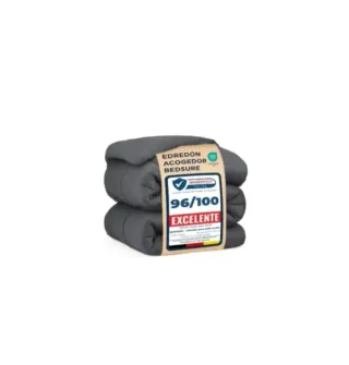 Edredón cama 90 gris BEDSURE