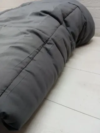 Edredón cama 90 gris BEDSURE