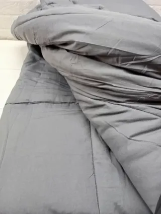 Edredón cama 90 gris BEDSURE