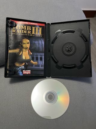 Tomb Raider III PC CD Español