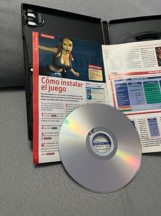 Tomb Raider III PC CD Español