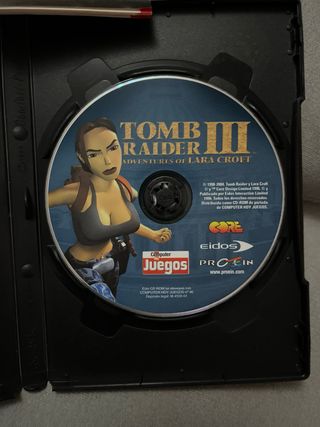Tomb Raider III PC CD Español