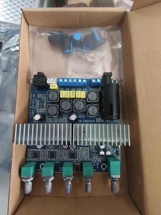 Placa Amplificadora Subwoofer