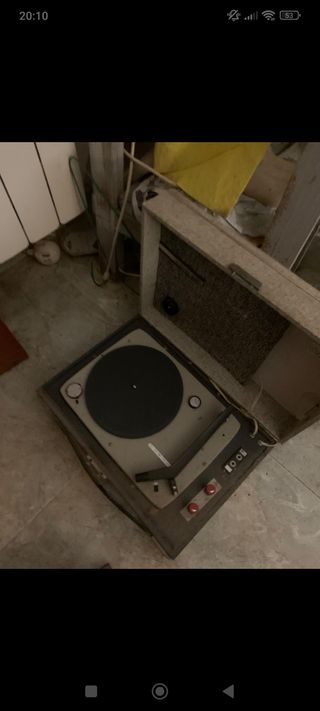 Tocadiscos Vinilo Antiguo