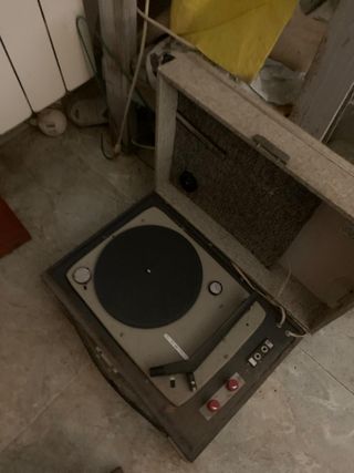 Tocadiscos Vinilo Antiguo