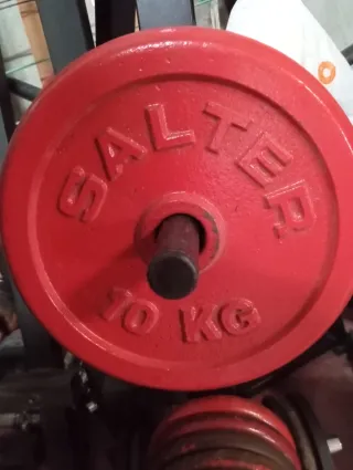 Disco de Pesas 10 Kg