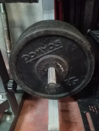 Disco de Pesas 10 Kg