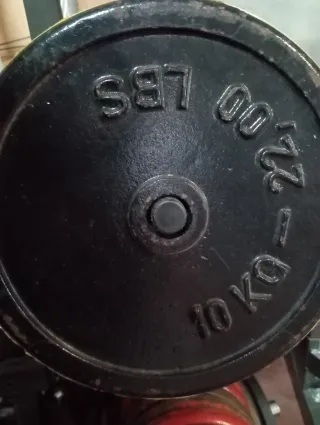 Disco de Pesas 10 Kg