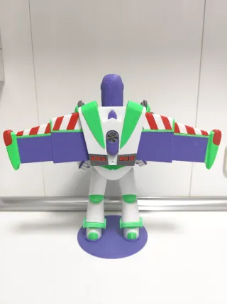 Muñeco Buzz Lightyear 3D ALTO 32 CMS.