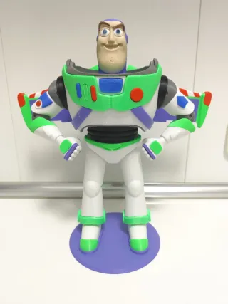 Muñeco Buzz Lightyear 3D ALTO 32 CMS.
