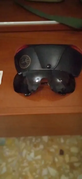 Custodia Occhiali Ray-Ban Nera