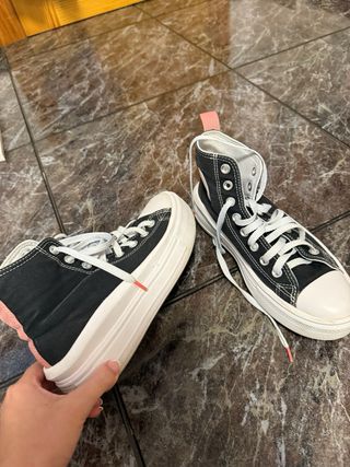 Converse Chuck Taylor All Star Botas Negras