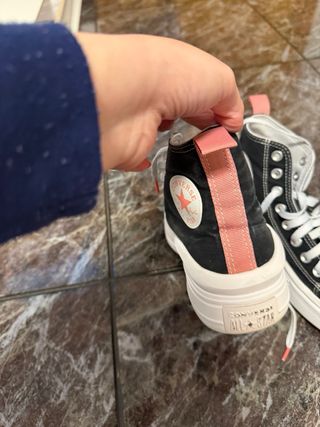 Converse Chuck Taylor All Star Botas Negras