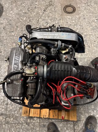 Motor Fiat 124 spider 2000
