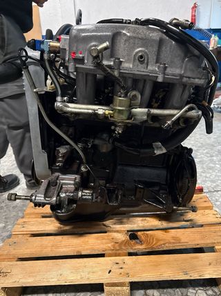 Motor Fiat 124 spider 2000